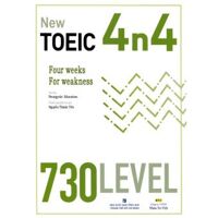 New TOEIC 4n4 730 level - Neungyule Education (Kèm 1 CD)