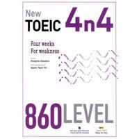 New TOEIC 4n4 860 level - Neungyule Education (Kèm 1 CD)