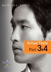 New TOEIC: Actual tests part 3,4 (Kèm 1CD) - Mozilge TOEIC