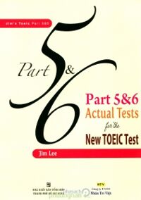 New TOEIC: Actual tests part 5,6 - Mozilge TOEIC