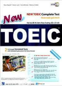 New Toeic Complete Test - Hoàn Toàn Giải Thích (KÈM 1 CD)