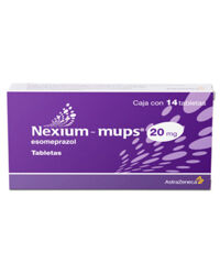 Nexium mups 20mg - hộp 2 vỉ x 7 viên