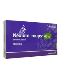 Nexium mups 40mg - hộp 2 vỉ x 7 viên