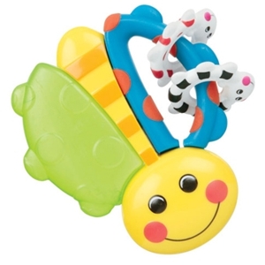 Ngậm nướu hình con ong Sassy Link a Long Bug Teether