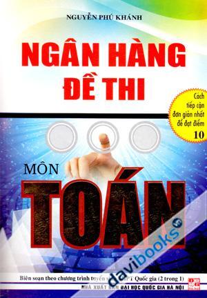 Ngân Hàng Đề Thi Môn Toán