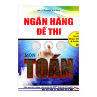 Ngân Hàng Đề Thi Toán