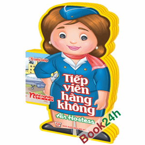 Nghề Nghiệp Em Yêu - Tiếp Viên Hàng Không: Air Hostess