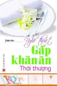 Nghệ Thuật Gấp Khăn Ăn Thời Thượng