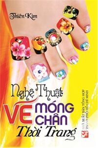 Nghệ thuật vẽ móng chân thời trang