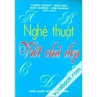 Nghệ thuật viết chữ đẹp