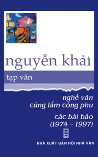 Nghề văn cũng lắm công phu