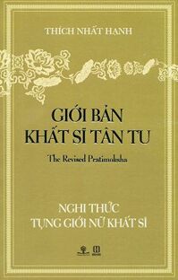 Nghi Thức Tụng Giới Nữ Khất Sĩ - Giới Bản Khất Sĩ Tân Tu