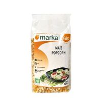 Ngô (bắp) bỏng hữu cơ Markal 500g