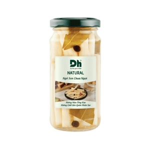 Ngó sen chua Ngọt DH Foods natural hũ 220g