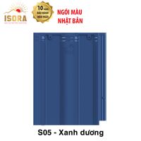 Ngói lợp mái Isora dạng sóng S05