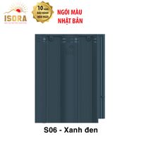 Ngói lợp mái Isora dạng sóng S06