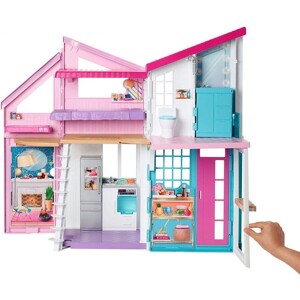 Ngôi nhà Malibu trong mơ của Búp bê Barbie FXG57