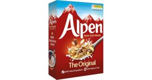 Ngũ cốc ăn sáng Alpen 625g