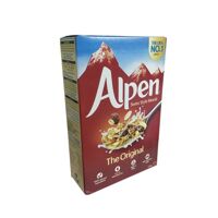 Ngũ cốc ăn sáng Alpen Muesli truyền thống 375g