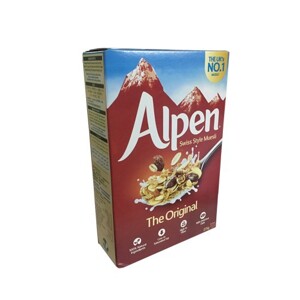 Ngũ cốc ăn sáng Alpen Muesli truyền thống 375g