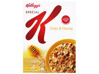 Ngũ cốc ăn sáng Kellogg'S Special K Oat & Honey 209gr