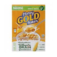 Ngũ cốc ăn sáng nestlé honey gold flakes vị bắp và mật ong - hộp 220g