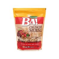 Ngũ cốc Bakalland Muesli  5 loại hạt lúa mạch và mật ong 300g