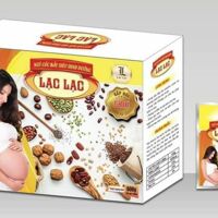 Ngũ cốc bầu Lạc Lạc (hộp/30 gói)