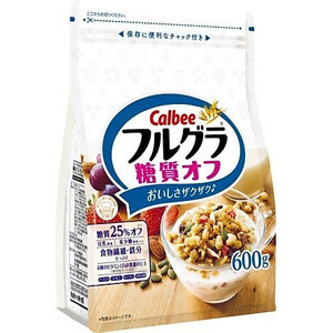 Ngũ cốc Calbee trắng dâu nho bí đỏ 600g