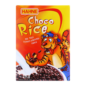 Ngũ cốc Choco Rice  hiệu Hahne 375g