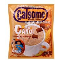 Ngũ cốc dinh dưỡng hương sô cô la Calsome gói 500g