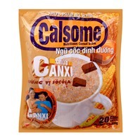 Ngũ cốc dinh dưỡng hương sô cô la Calsome gói 500g