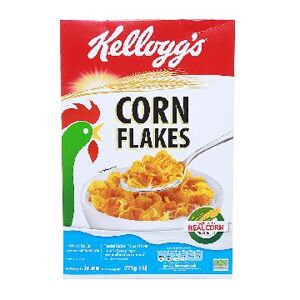 Ngũ cốc dinh dưỡng Kellogg's Corn Flakes vị bắp hộp 275g