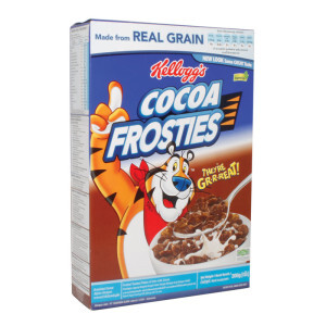 Ngũ cốc dinh dưỡng Kelloggs Frosties 175g