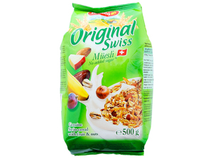 Ngũ cốc giòn Original Swiss Familia 500g