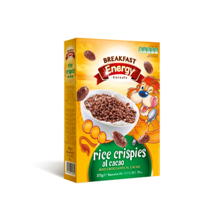 Ngũ cốc hình hạt gạo “Rice crispies” hiệu Breakfast Energy – hộp 375g