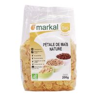 Ngũ cốc hữu cơ bắp cán dẹp Markal gói 200g