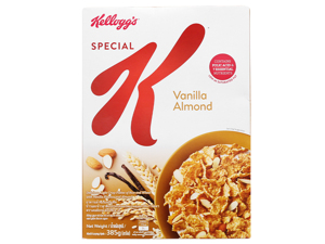 Ngũ cốc Kellogg's Special K Vanilla Almond- Hộp 385g