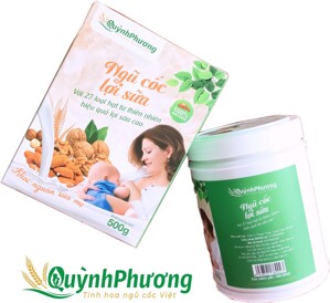 Ngũ cốc lợi sữa Quỳnh Phương ( 1kg)