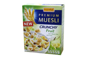 Ngũ cốc Muesli Crunchy Frits 300g  hiệu Hahne 300g