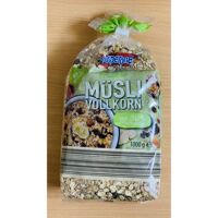 Ngũ cốc Muesli nhiều hoa quả hiệu Knusperone – gói 1kg