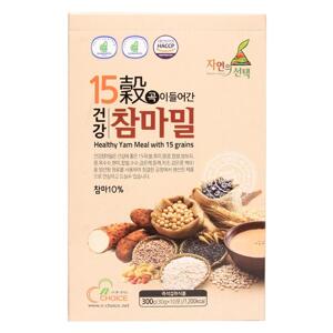 Ngũ cốc N-Choice 15 loại củ quả 300g (Trên 6 tháng)