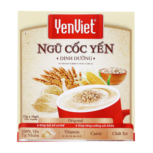 Ngũ cốc yến dinh dưỡng Yến Việt hộp 250g