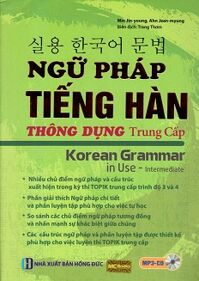 Ngữ Pháp Tiếng Hàn Thông Dụng Trung Cấp