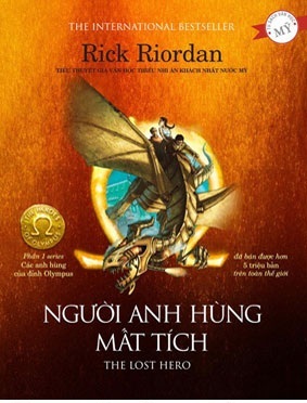 Người anh hùng mất tích - Rick Riordan