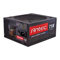 Nguồn Antec HCG 750M 750W -80 Plus Bronze