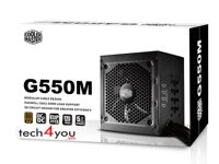 Nguồn Cooler Master GM 550W