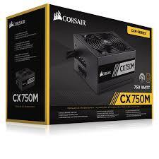 Nguồn Corsair CX Series CX750M 80 Plus Bronze Modular