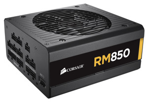 Nguồn Corsair RM Series™ RM850 — 850 Watt 80 PLUS® Gold