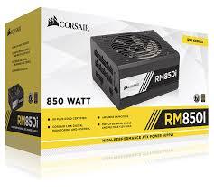 Nguồn Corsair RM850i 850W - 80 Plus